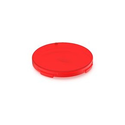 RAFI Red Round Push Button Switch for Use with Dome