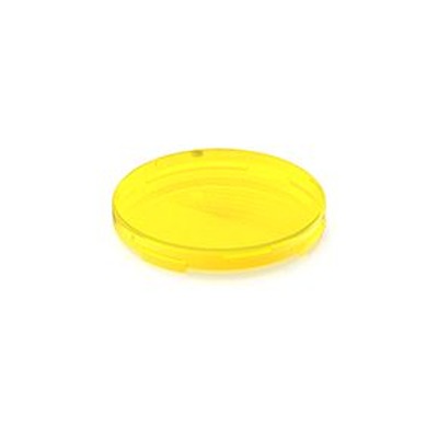 RAFI Yellow Round Push Button Switch for Use with Dome
