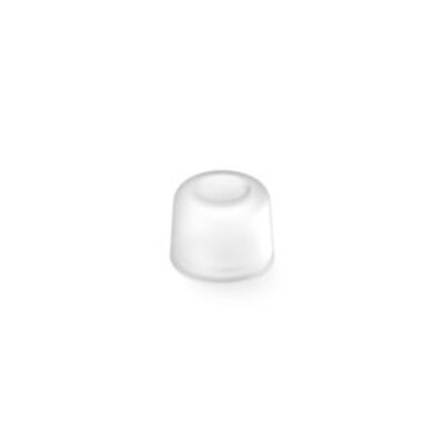 RAFI Transparent Push Button Cap for Use with Push Button