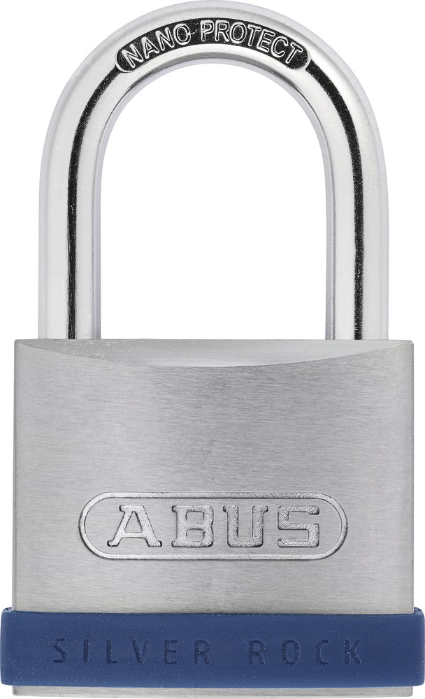 ABUS Keyed Steel Security Padlock Weatherproof, 8.5 mm Shackle, 57.1 mm Body