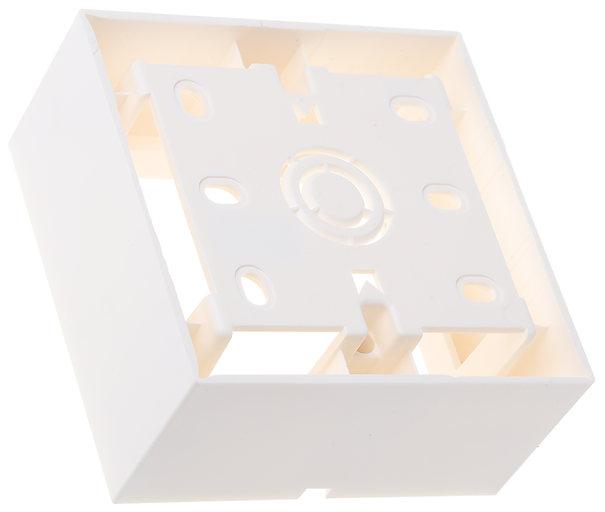 5-723-90 Legrand White Back Box, IP44, Panel, Flush, Surface Mount, 2 Gangs 212 mm 38 mm