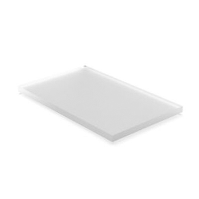 RAFI Clear Rectangular Push Button Lens for Use with Push Button