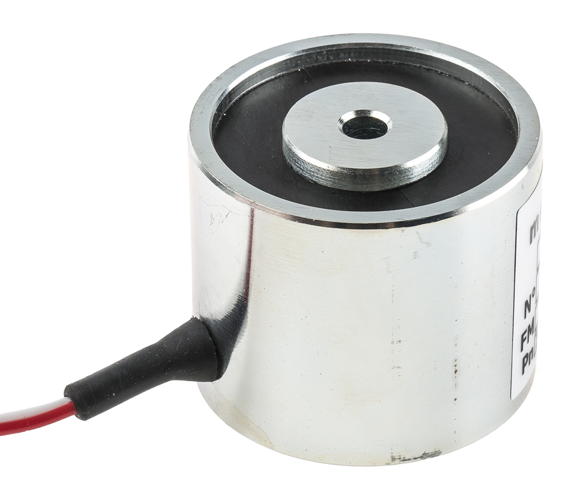 58101 Mecalectro Holding Magnet, 440 N Holding Force 24 V dc