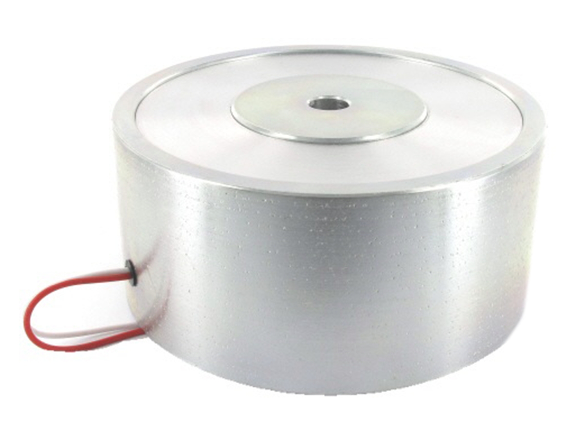 Mecalectro Holding Magnet, 5500 N Holding Force 24 V dc