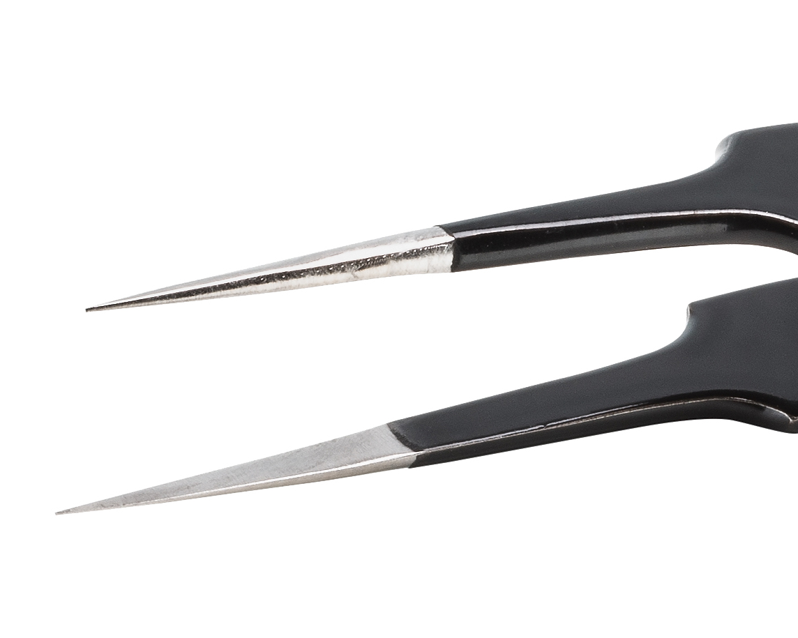 5sane6 ideal-tek 110mm Stainless Steel Fine ESD Safe Tweezer
