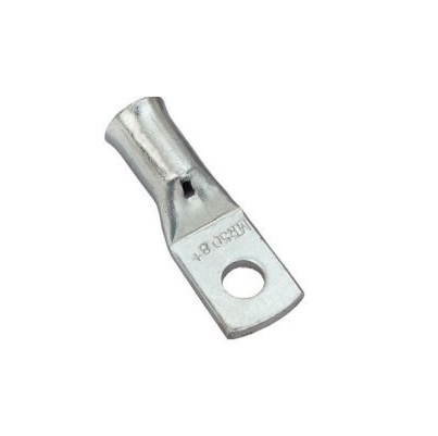 MECATRACTION, C & CT Uninsulated Ring Terminal, 10 mm Stud Size