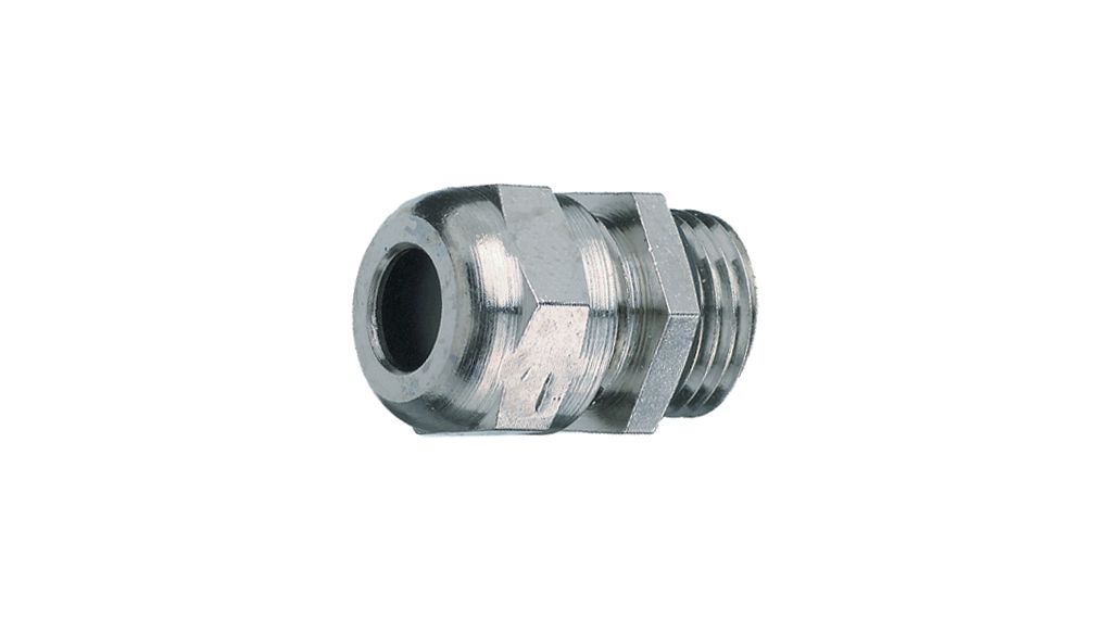 Jacobs Perfect Series Nickel Plated Brass Cable Gland, M40 Thread, 19 mm min., 27 mm max., IP68