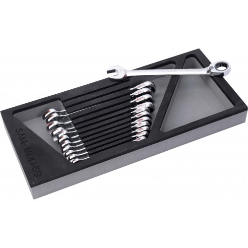 SAM 12-Piece Spanner Set, 1/3 in