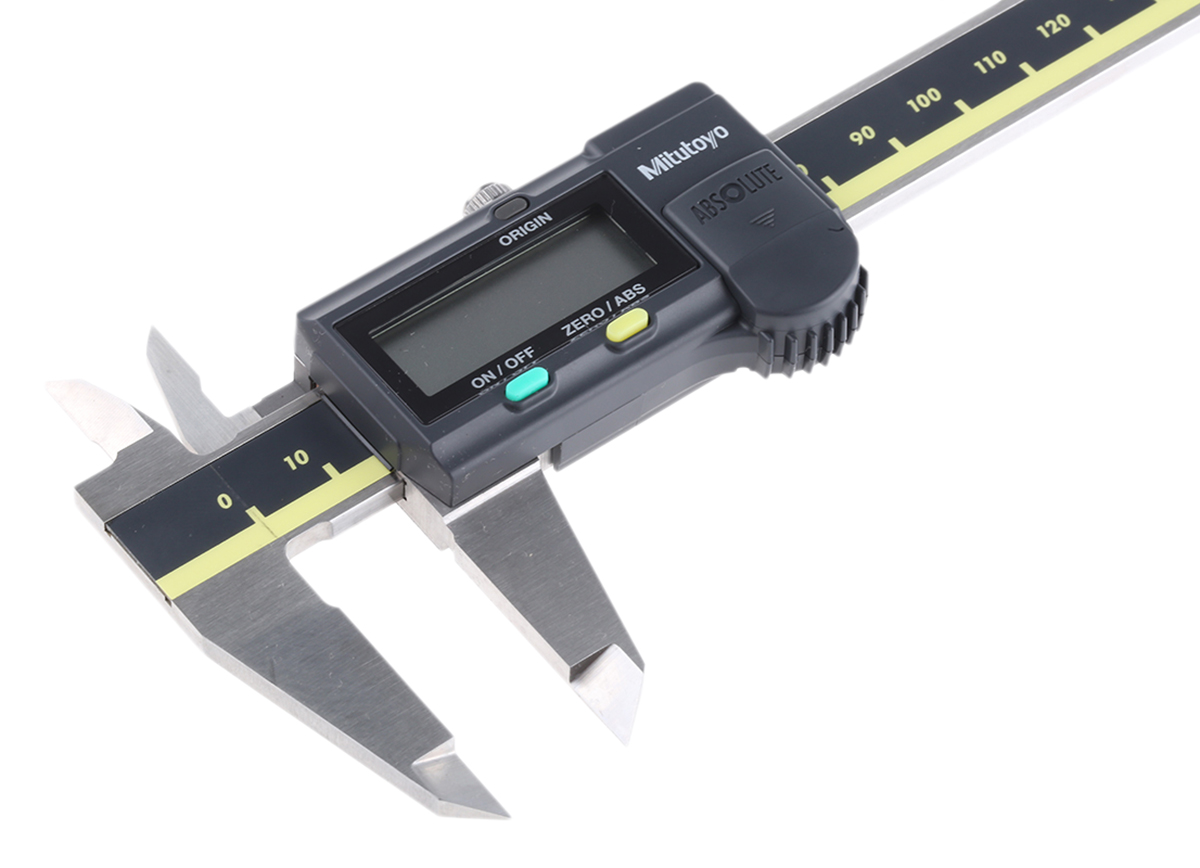 500-161-30 Mitutoyo Caliper 150 mm Digital, Metric