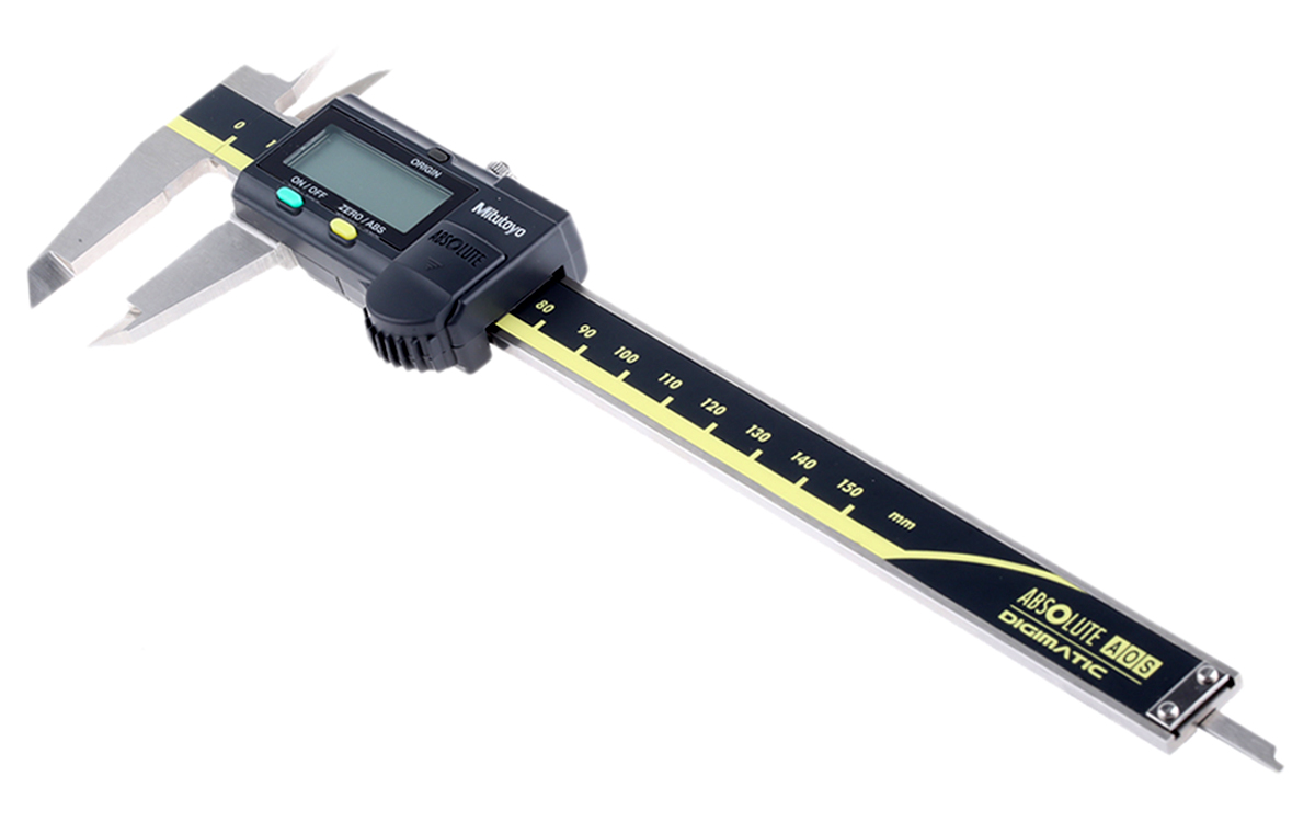 500-161-30 Mitutoyo Caliper 150 mm Digital, Metric