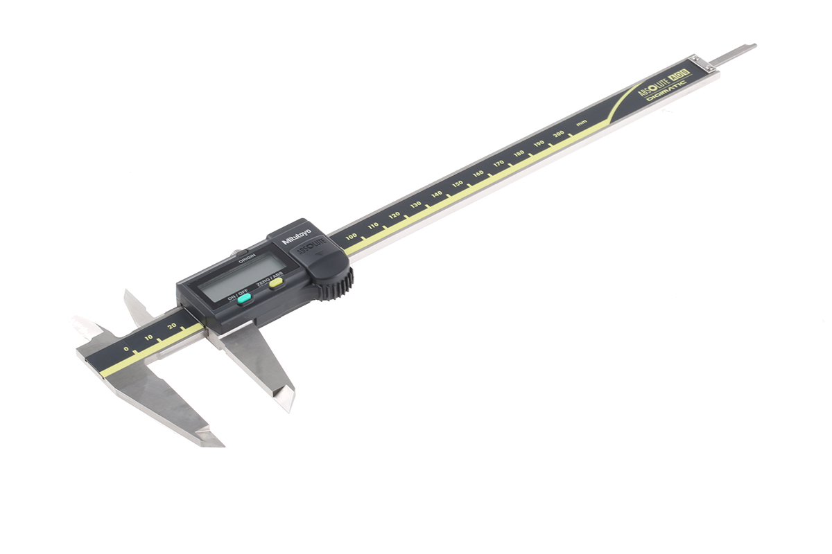 500-162-30 Mitutoyo Caliper 200 mm Digital, Metric