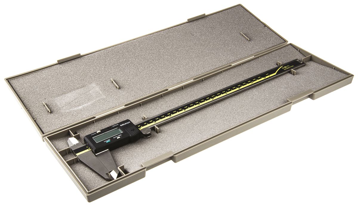 500-173 Mitutoyo Caliper 300 mm 0.01 mm Resolution Digital, Metric, Imperial UKAS
