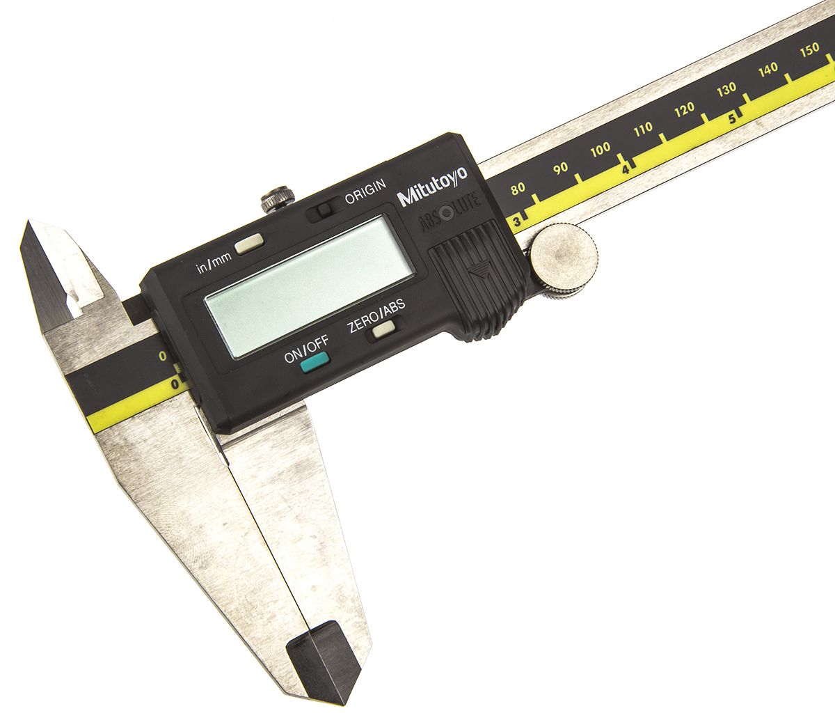 500-173 Mitutoyo Caliper 300 mm 0.01 mm Resolution Digital, Metric, Imperial UKAS