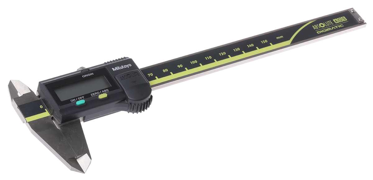500-181-30 Mitutoyo Caliper 150 mm Digital, Metric
