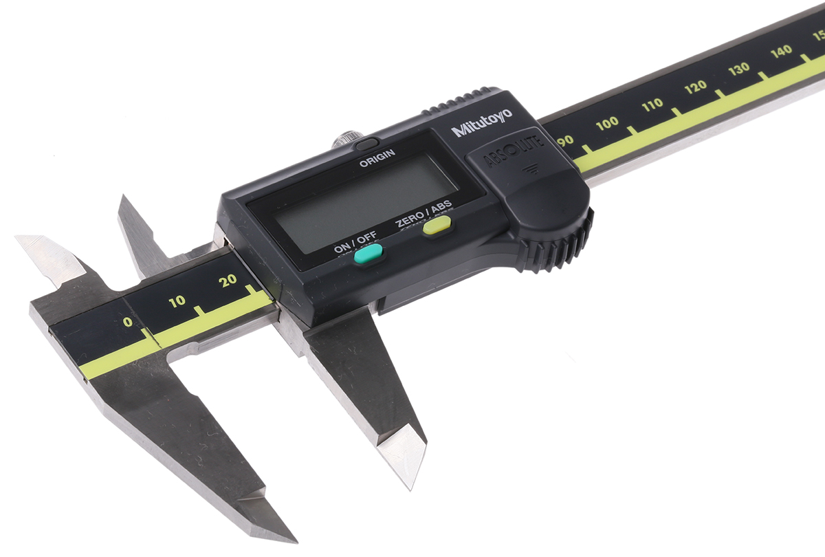 500-181-30 Mitutoyo Caliper 150 mm Digital, Metric