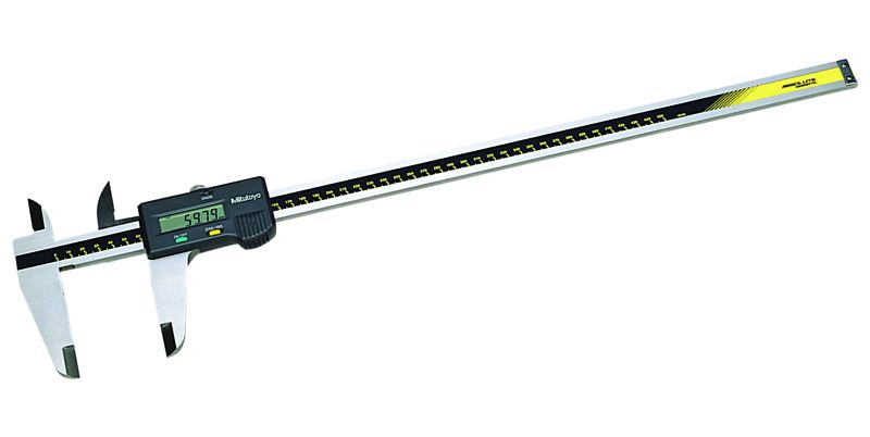 Mitutoyo Caliper 450 mm 0.01 mm Resolution Digital, Metric