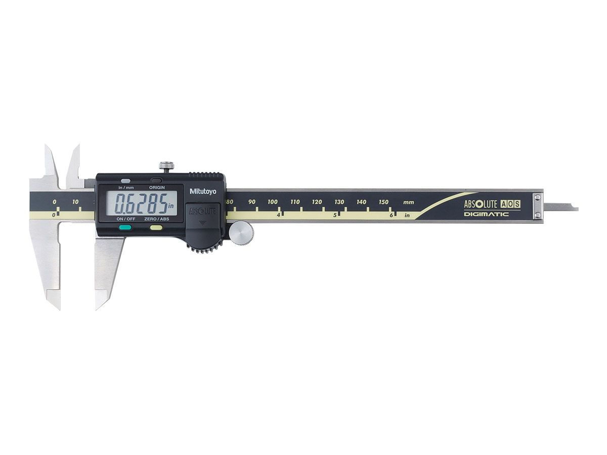 Mitutoyo Caliper 600 mm 0.01 mm Resolution Digital, Metric