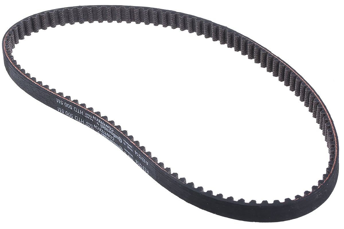 Contitech 500 5M 9 Timing Belt 100 Teeth, 500 mm Length, 9 mm Width