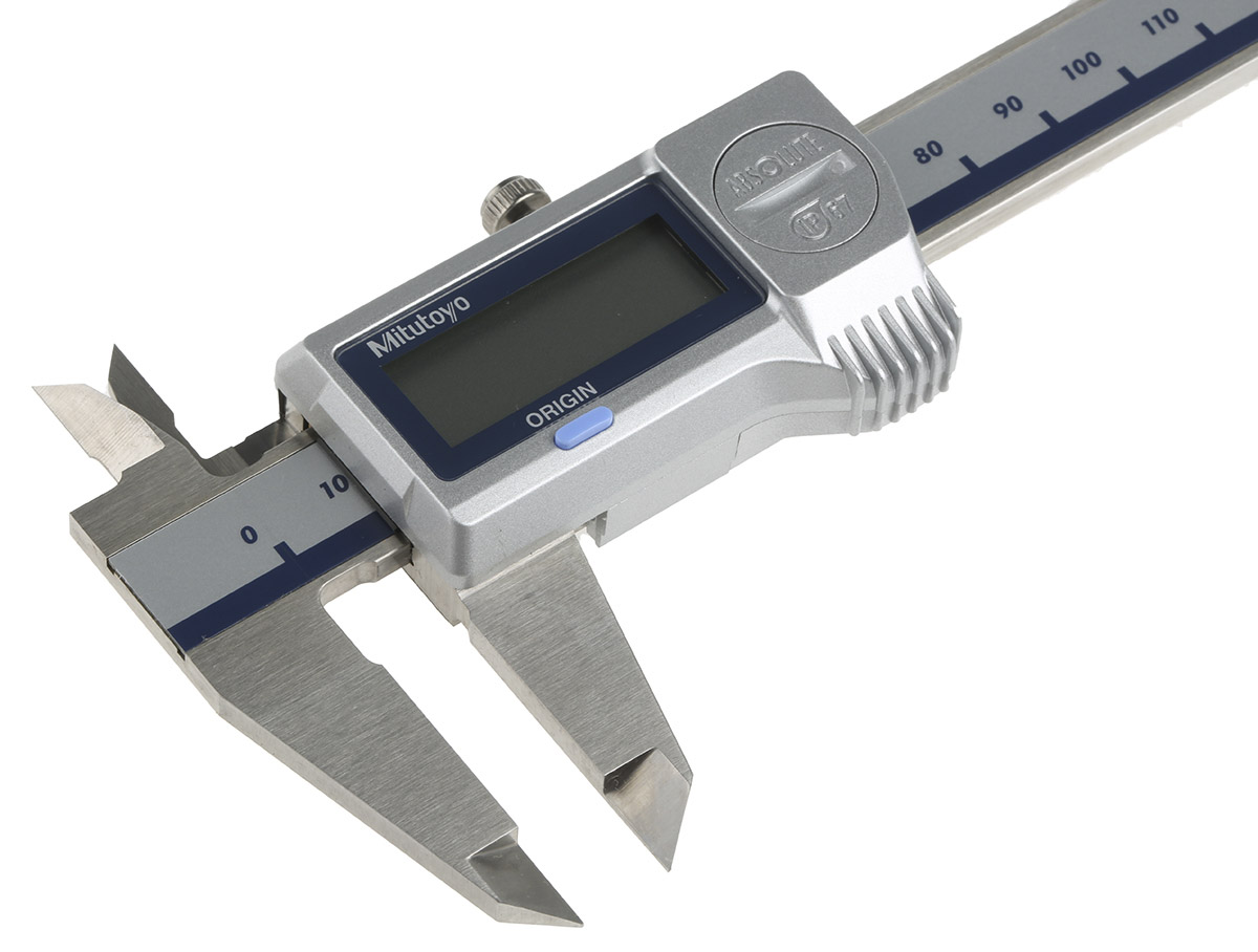 500-706-20 Mitutoyo Caliper 150 mm 0.01 mm Resolution Digital, Metric