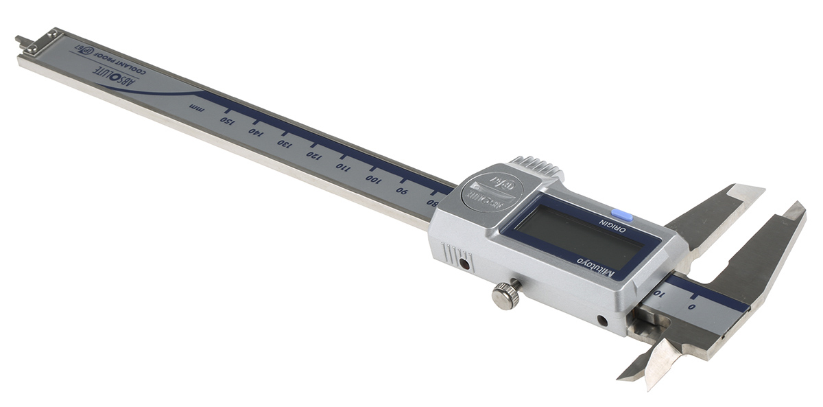 500-706-20 Mitutoyo Caliper 150 mm 0.01 mm Resolution Digital, Metric