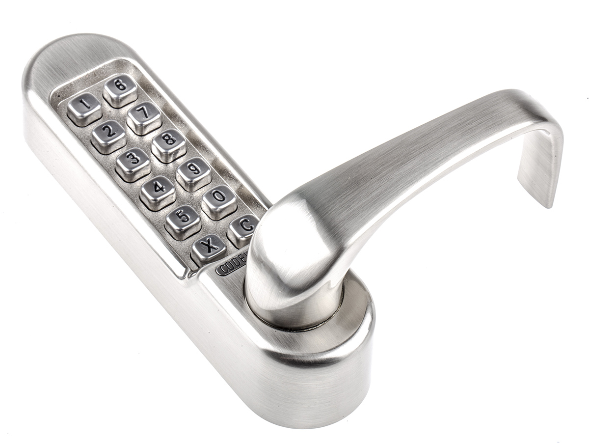500-ss Codelock Stainless Steel Mechanical Stainless Steel Code Lock