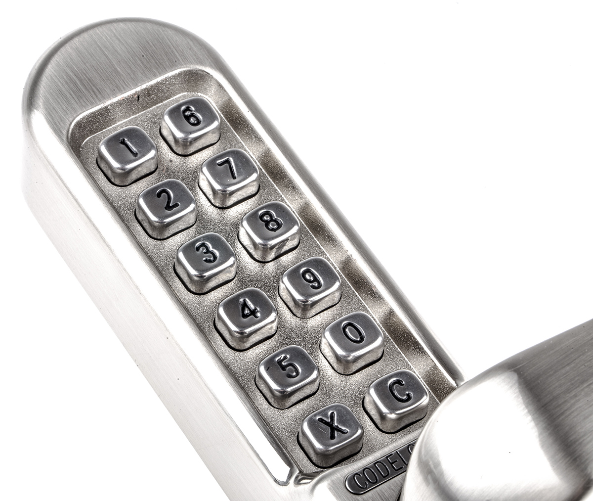500-ss Codelock Stainless Steel Mechanical Stainless Steel Code Lock