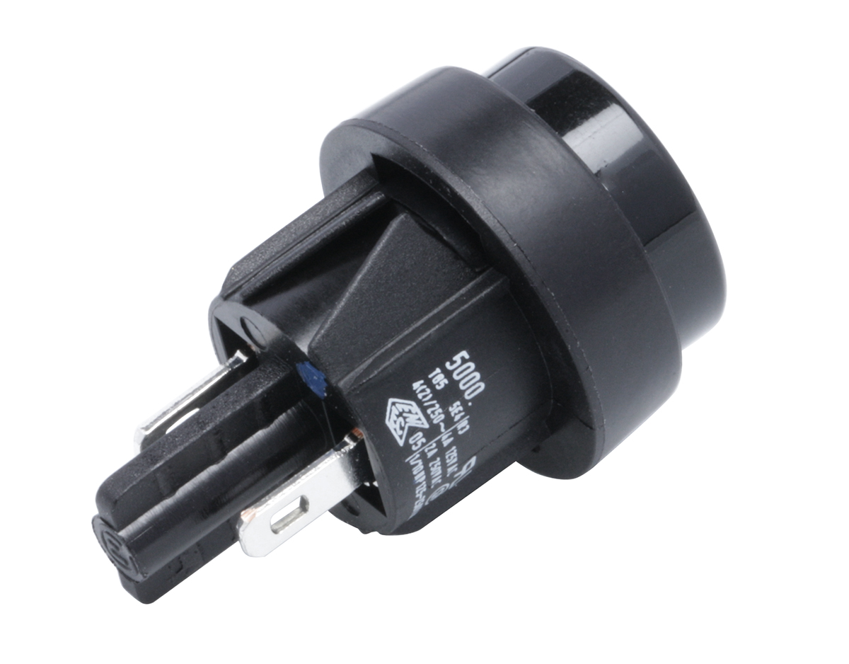 50000104 Marquardt 5000 Series Push Button Switch, Momentary, Panel, 16 mm Cutout, SPST, IP40 250 V ac