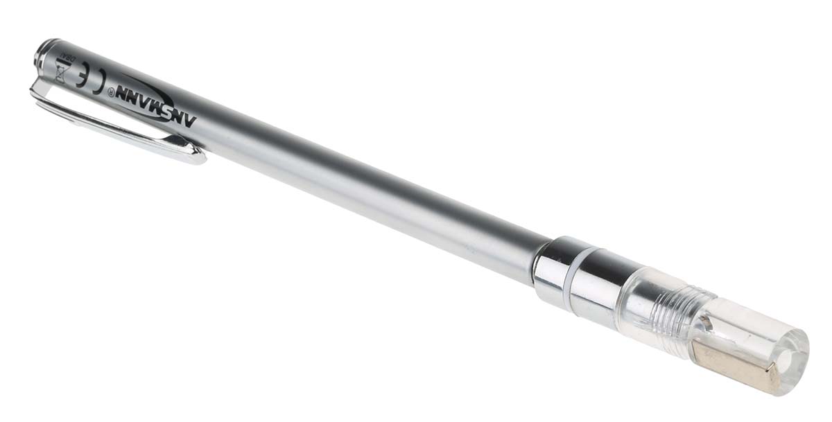 Ansmann 1 kg Extendable Pick Up Tool, 670 mm Aluminium Handle Aluminium