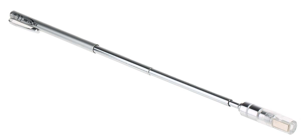 5000023 Ansmann 1 kg Extendable Pick Up Tool, 670 mm Aluminium Handle Aluminium