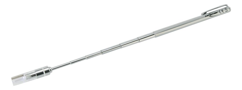 5000023 Ansmann 1 kg Extendable Pick Up Tool, 670 mm Aluminium Handle Aluminium