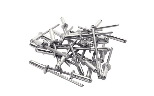 Rapid Agrafage Steel, Aluminium Aluminium Aluminium Rivet Set Rivet, 100 pieces