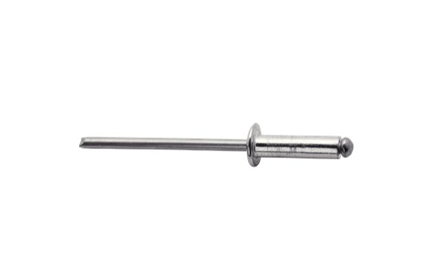 5000379 Rapid Agrafage Steel, Aluminium Aluminium Aluminium Rivet Set Rivet, 100 pieces