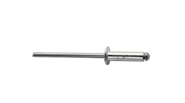 5000380 Rapid Agrafage Aluminium, Steel Aluminium Aluminium Rivet Set Rivet, 100 pieces