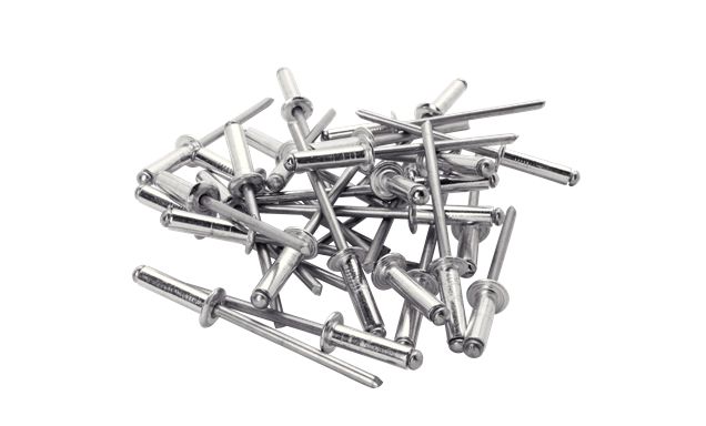 Rapid Agrafage Aluminium, Steel Aluminium Aluminium Rivet Set Rivet, 100 pieces