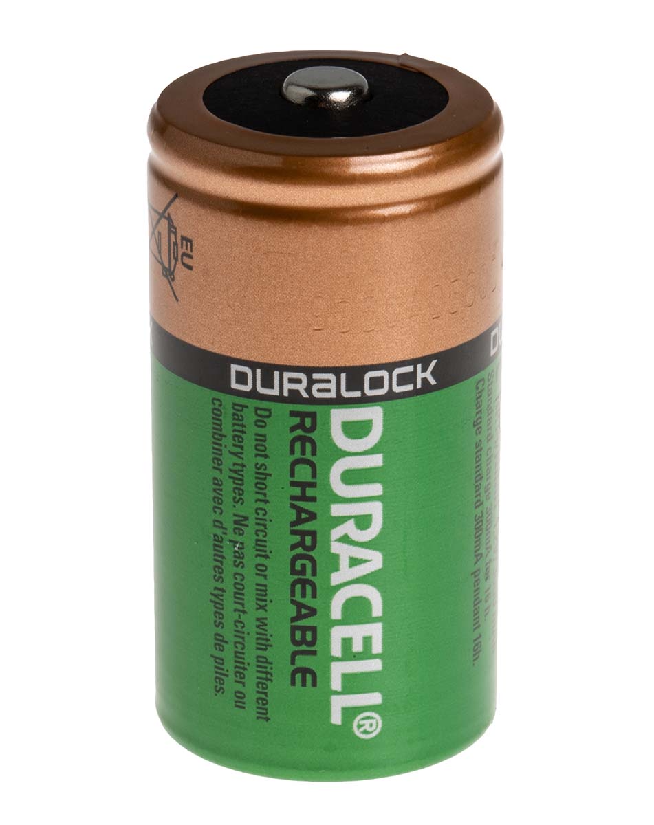 DC1400 Duracell NiMH Rechargeable C Battery,  2.2 Ah
