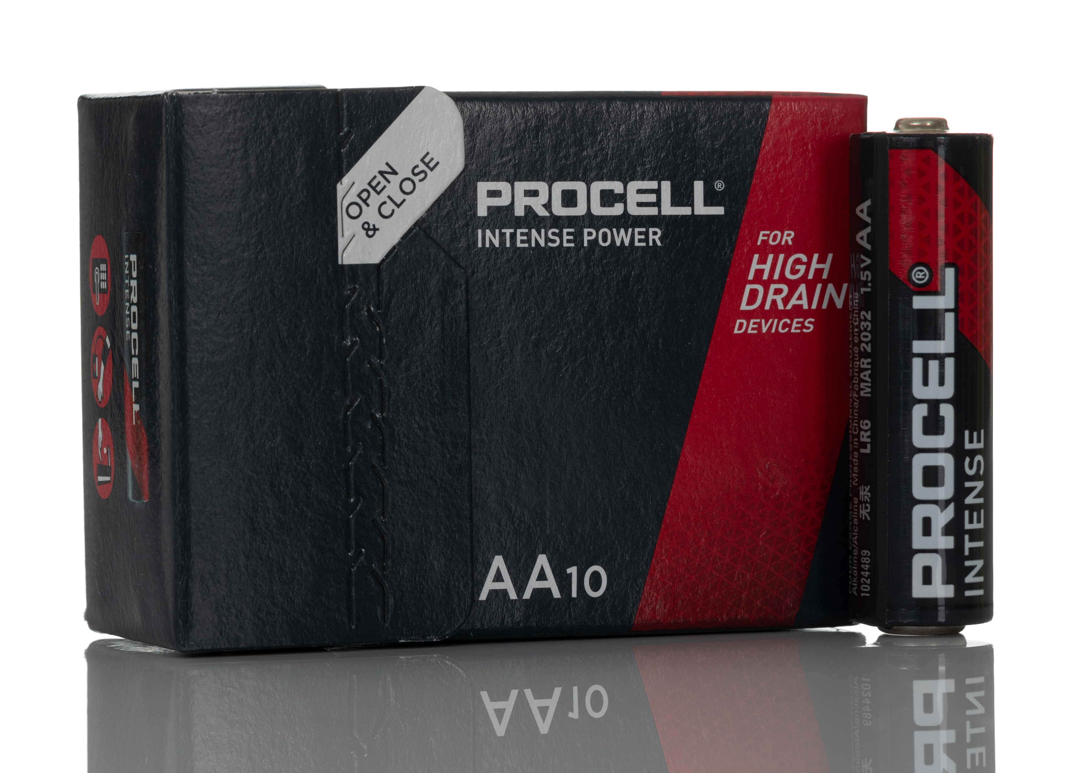 Duracell Procell Intense Alkaline AA Battery 1.5 V