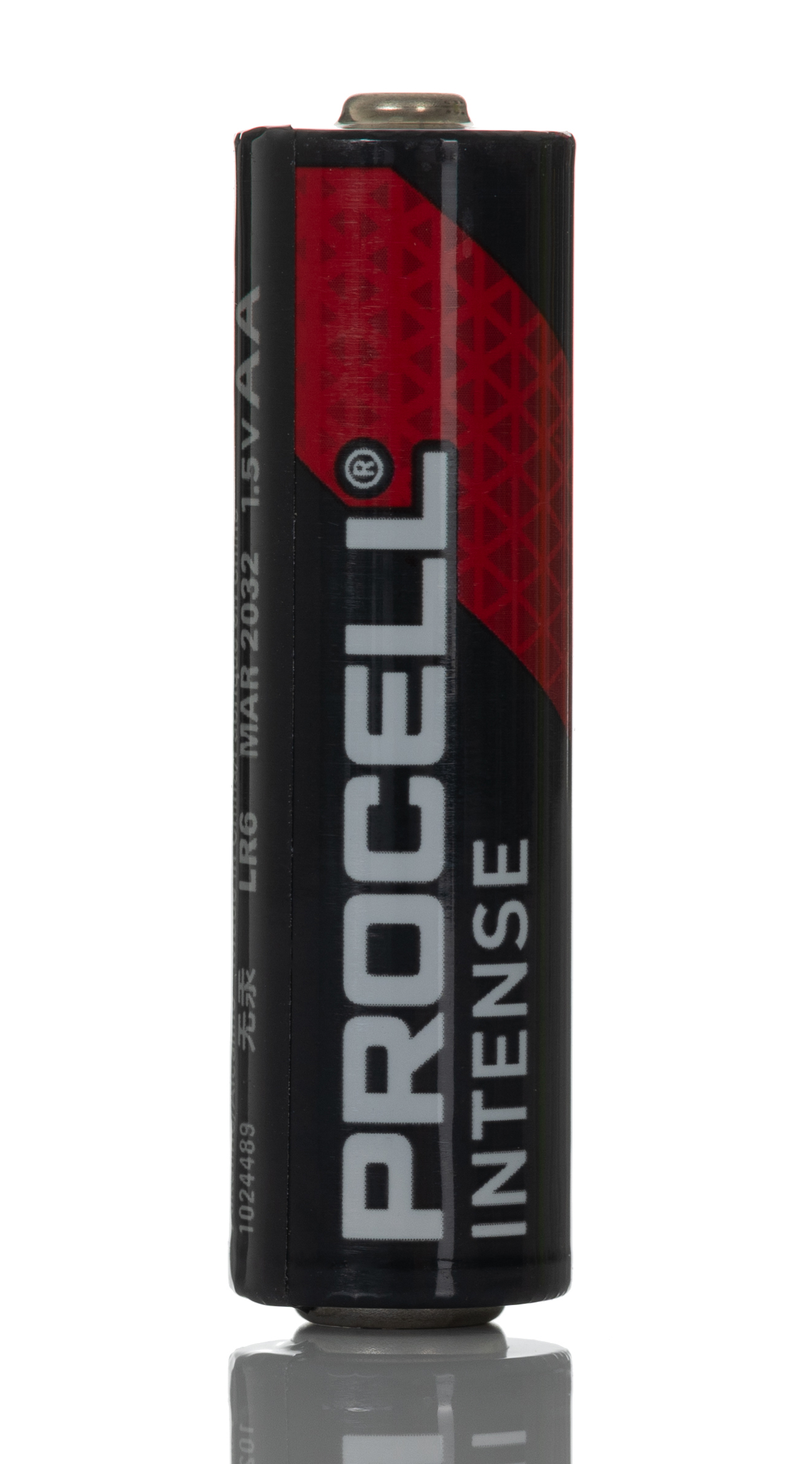 5000394136830 Duracell Procell Intense Alkaline AA Battery 1.5 V