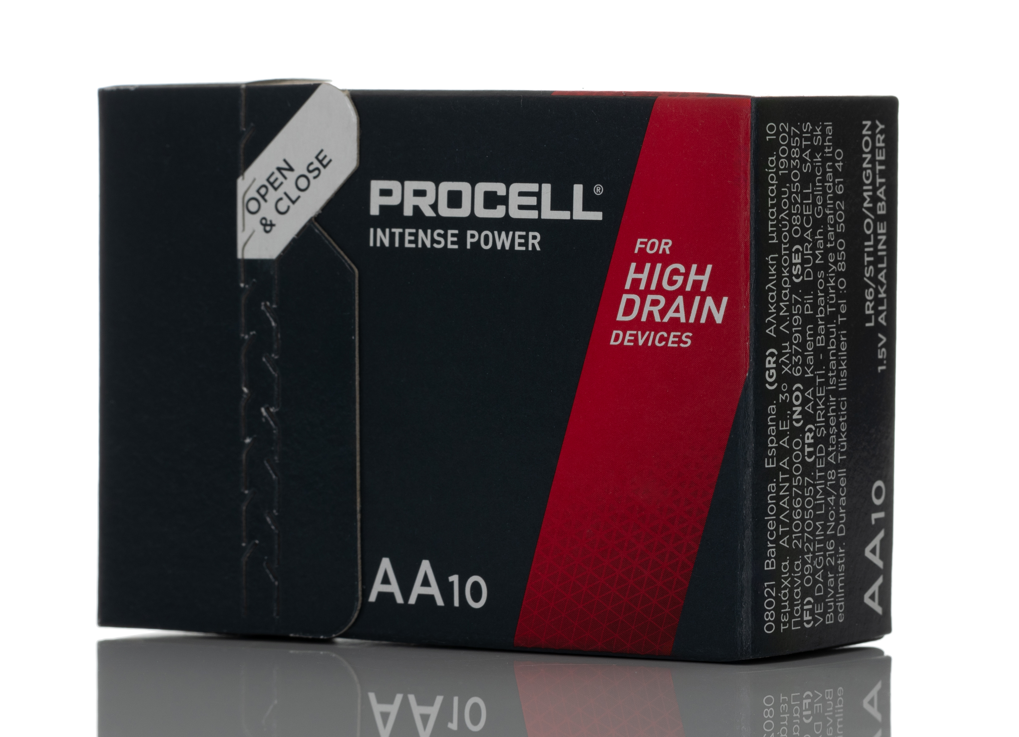 5000394136830 Duracell Procell Intense Alkaline AA Battery 1.5 V
