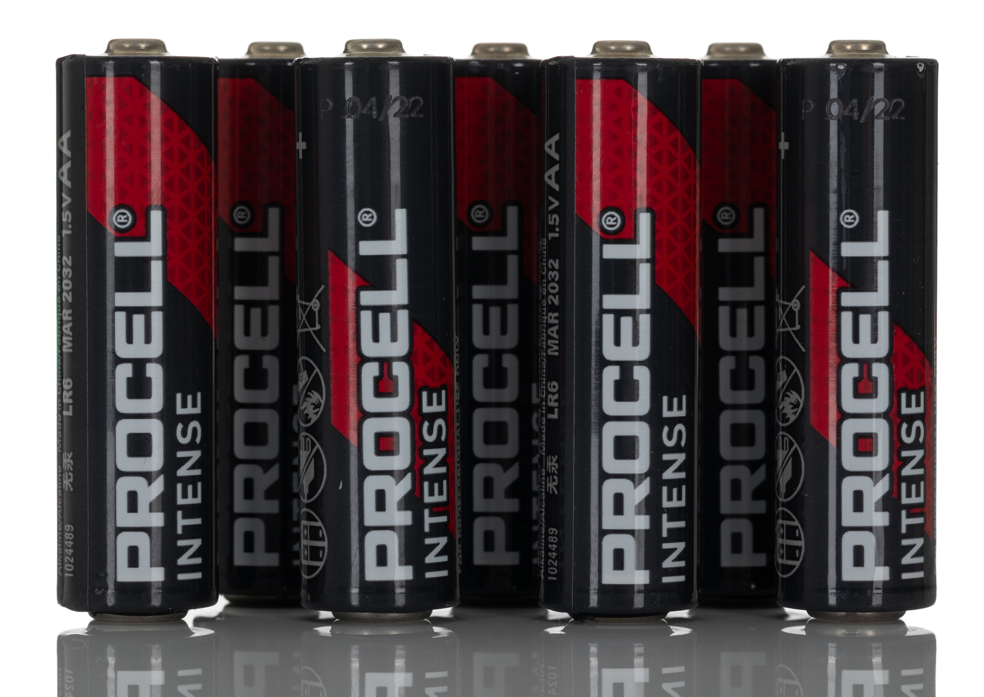 5000394136878 Duracell Procell Intense Alkaline AA Battery 1.5 V