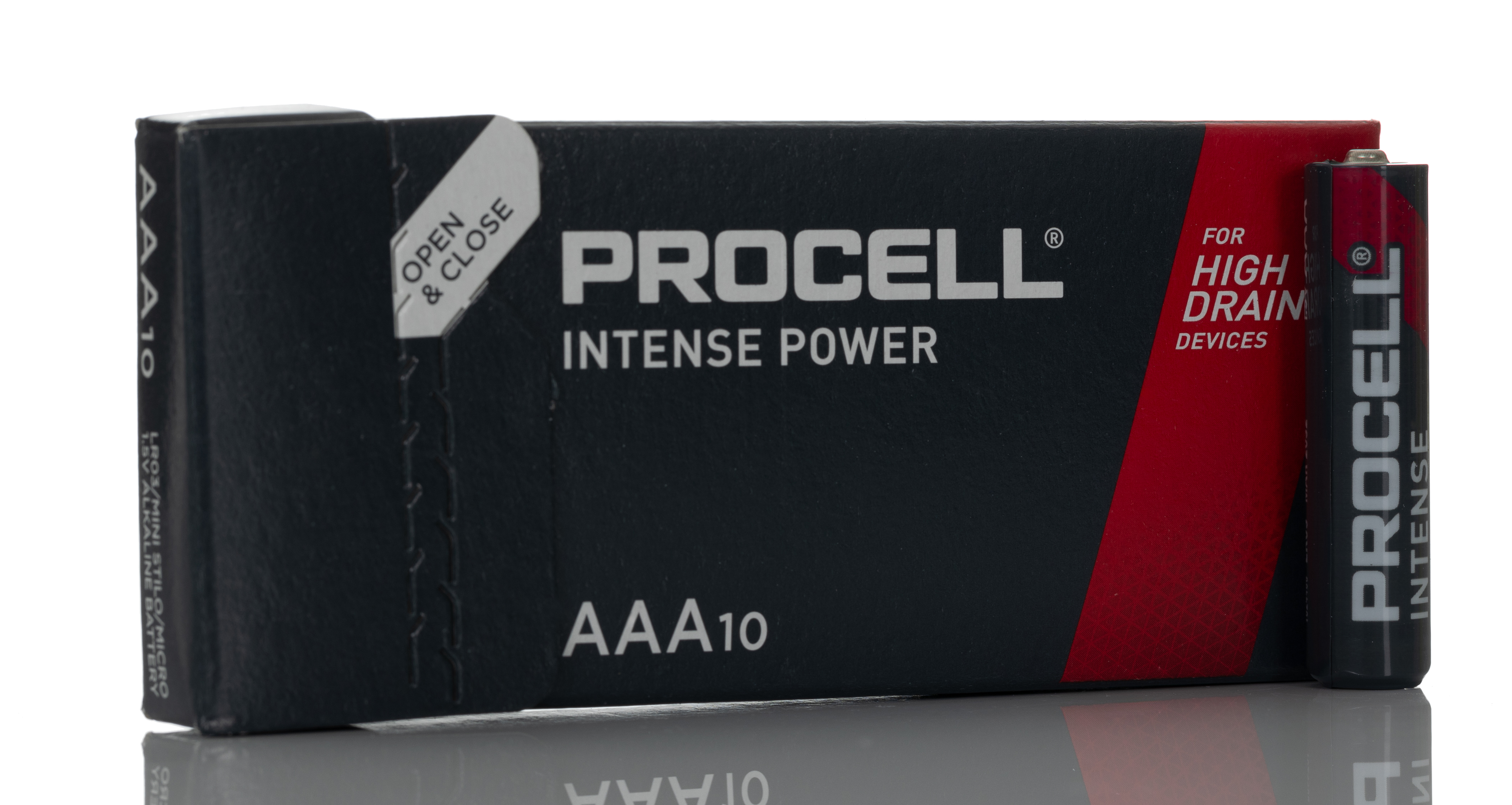 Duracell Procell Intense Alkaline AAA Battery 1.5 V