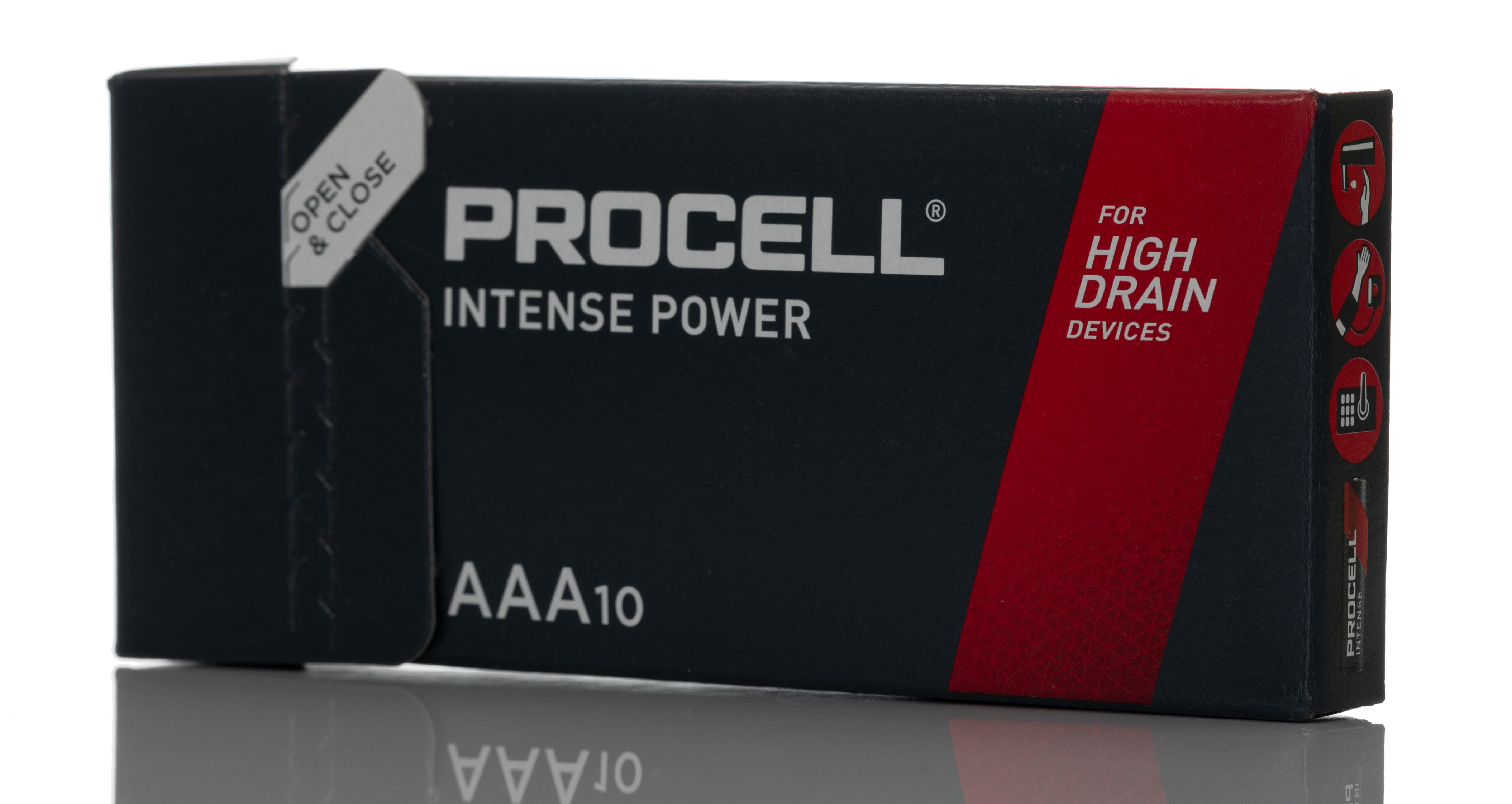 5000394136939 Duracell Procell Intense Alkaline AAA Battery 1.5 V