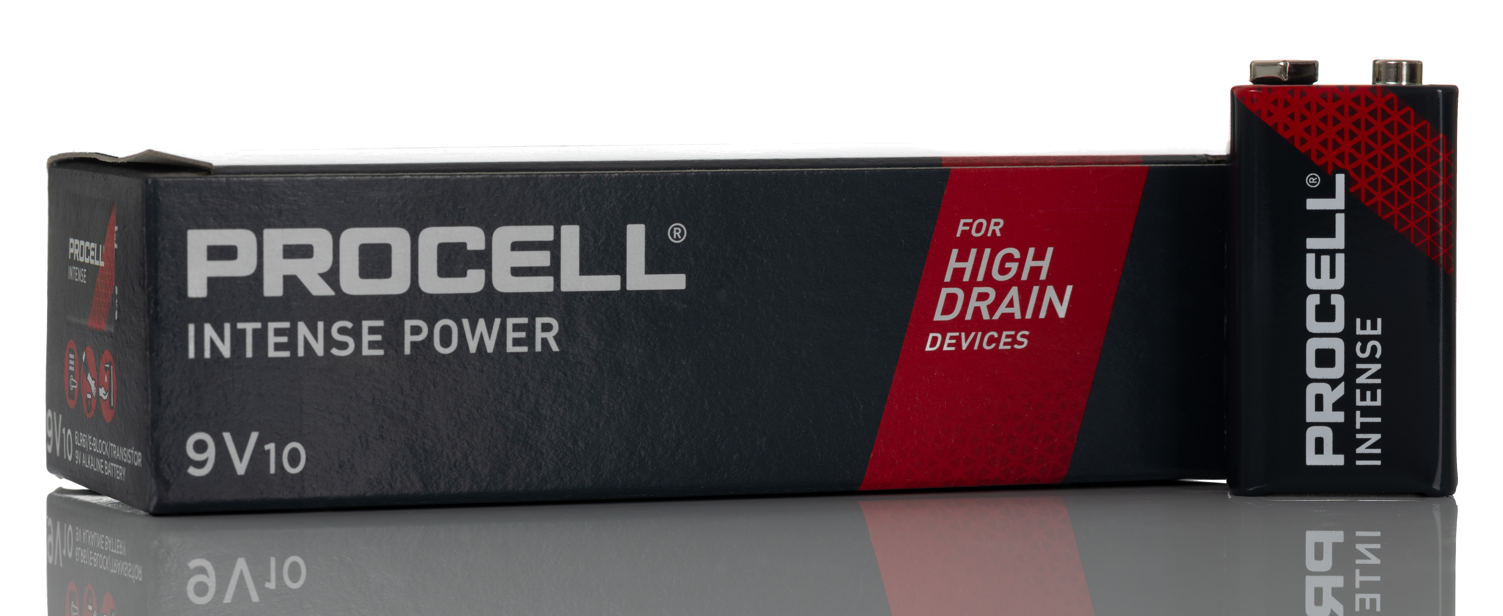 Duracell Procell Intense Alkaline 9V Battery 9V (6LR61)