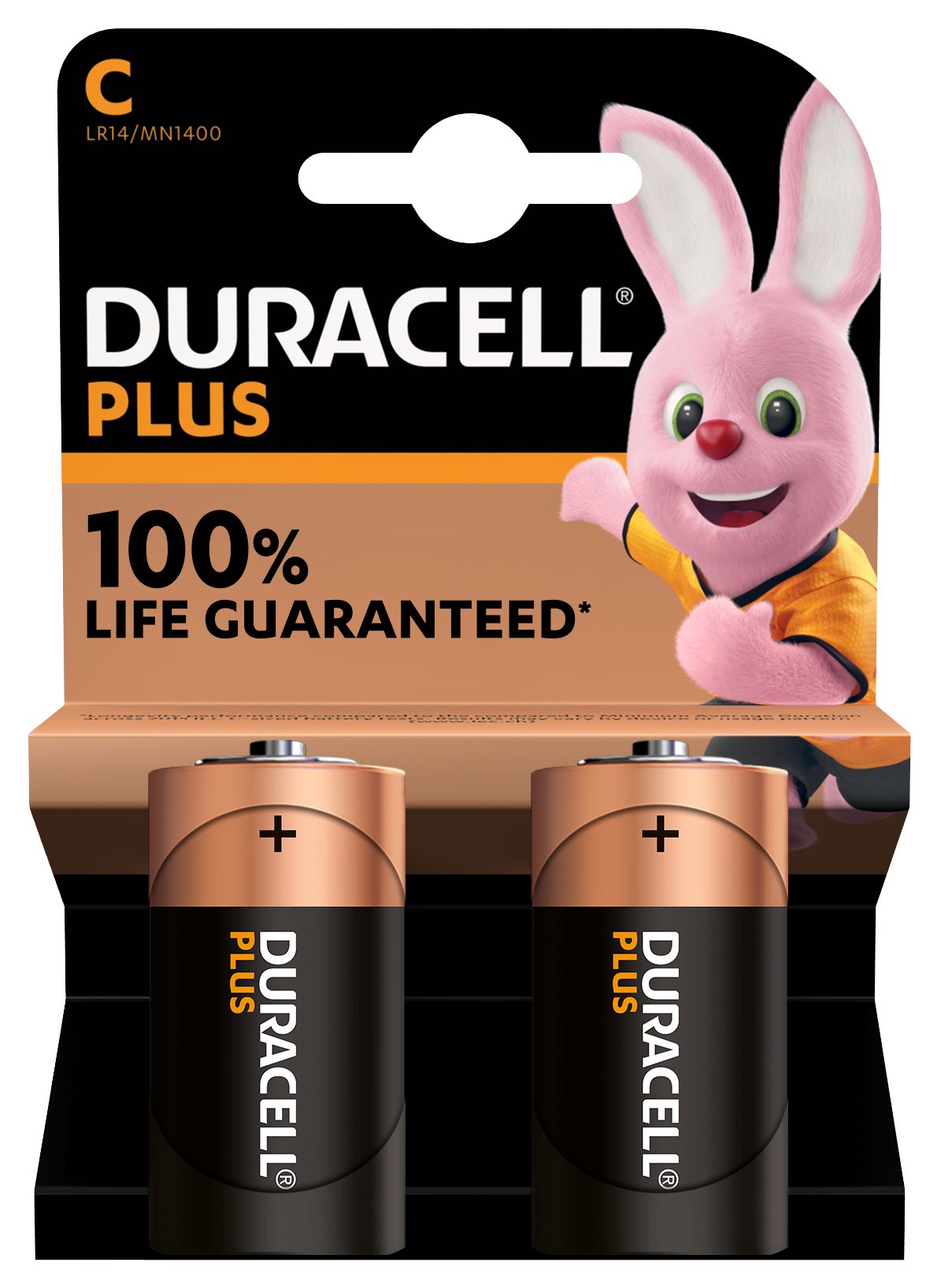 Duracell Duracell Plus Power 1.5 V Alkaline C Battery