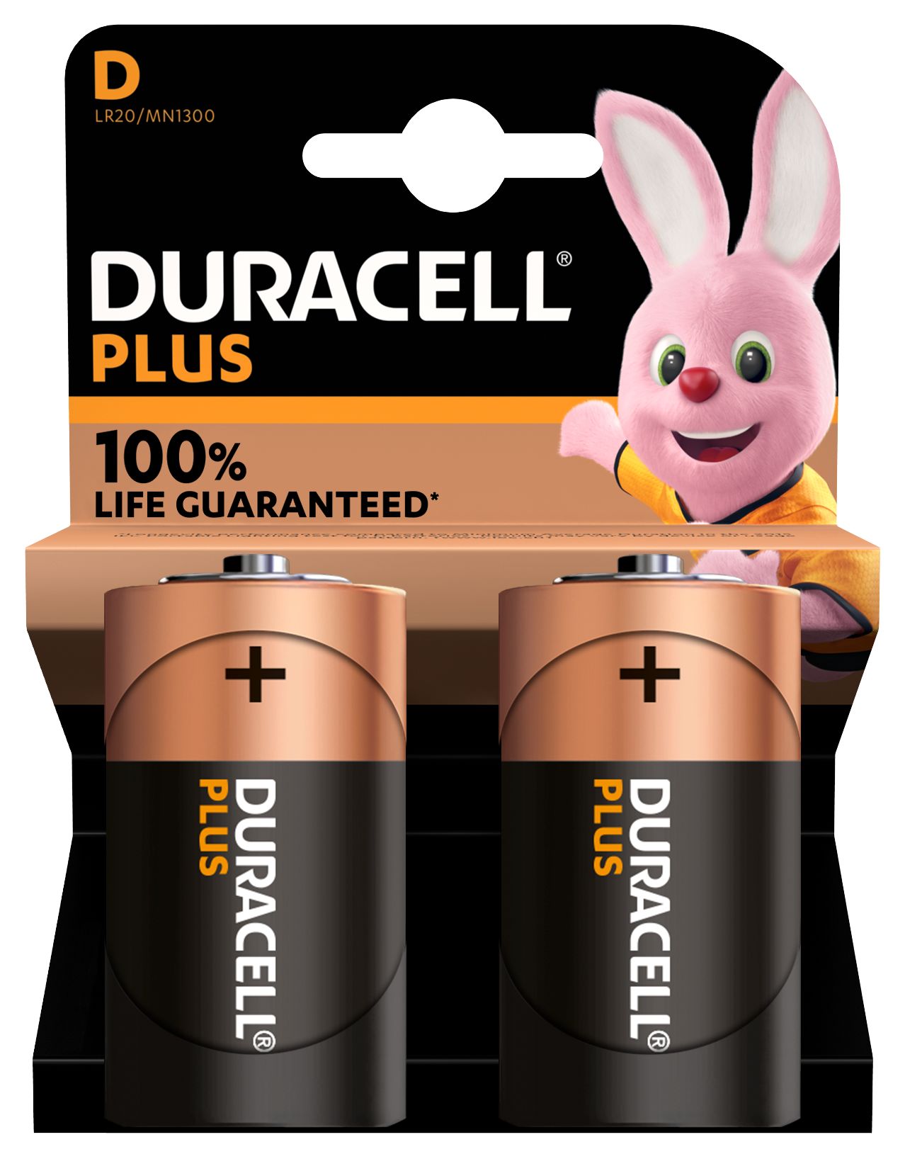 Duracell Duracell Plus Power 1.5 V Alkaline D Battery
