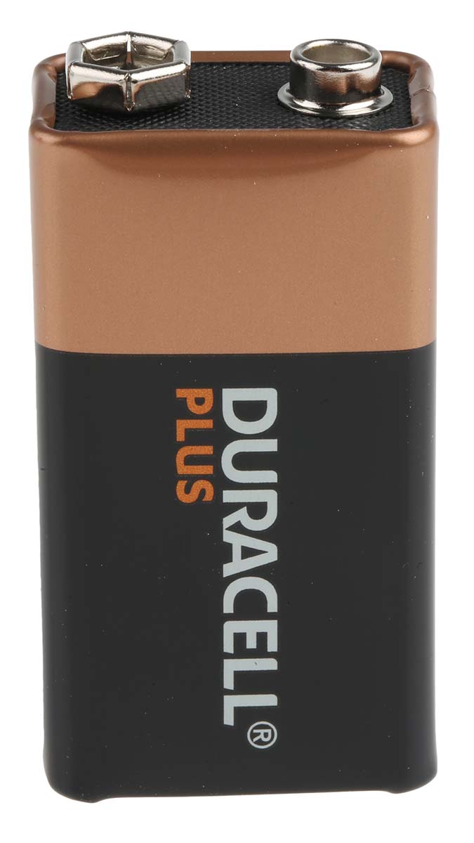 Duracell Duracell Plus Power Alkaline 9V Battery