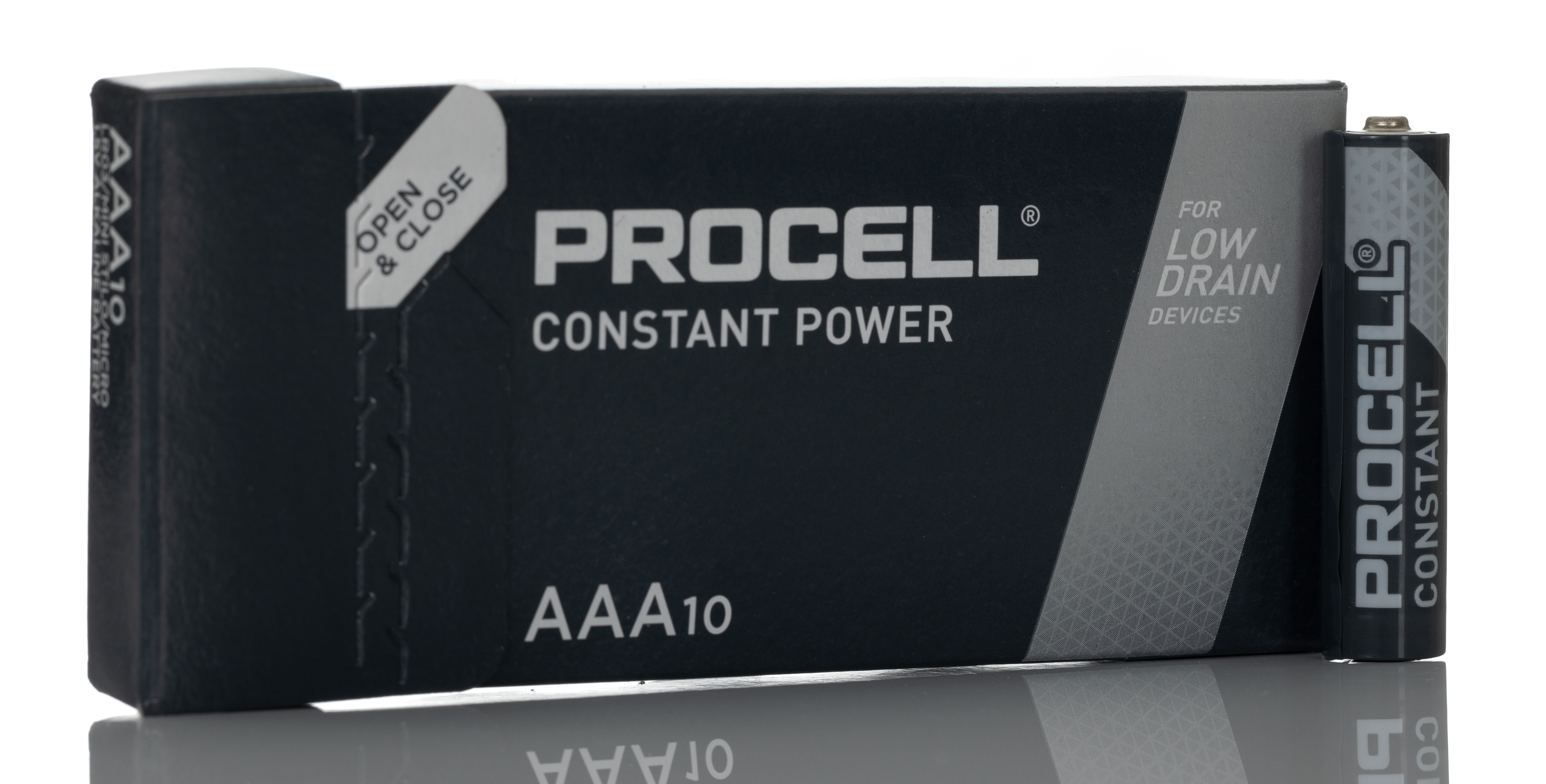 Duracell Procell Constant Alkaline AAA Battery 1.5 V