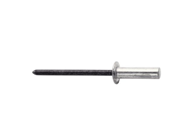 Rapid Agrafage Steel, Aluminium Aluminium Aluminium Rivet Set Rivet, 50 pieces