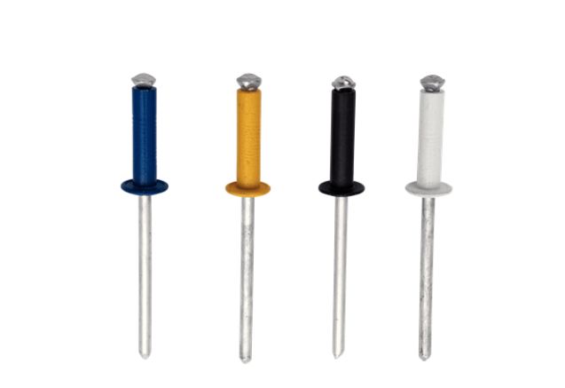 Rapid Agrafage Aluminium, Steel Aluminium Aluminium Rivet Set Rivet, 32 pieces