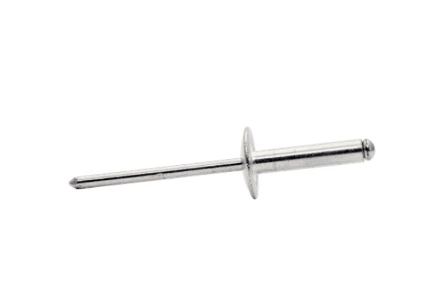 Rapid Agrafage Aluminium, Steel Aluminium Rivet Set Rivet, 40 pieces