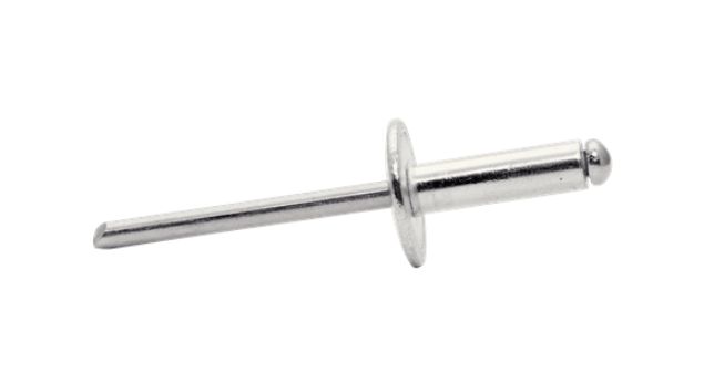 Rapid Agrafage Aluminium, Steel Aluminium Rivet Set Rivet, 40 pieces